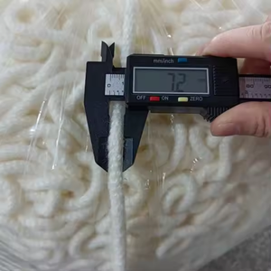 Ventes en gros personnalisées de sangles torsadées de haute qualité en mohair 100% ou en mélange coton/mohair pour selles - Product Image 3