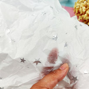 <strong>Wrapping</strong> Gift Tissue <strong>Paper</strong> Silk Colored <strong>Glitter</strong> Black and Thin Soft Solid Color Rose Gold Leopard pink Plain for Soap Wrap - Product Image 1