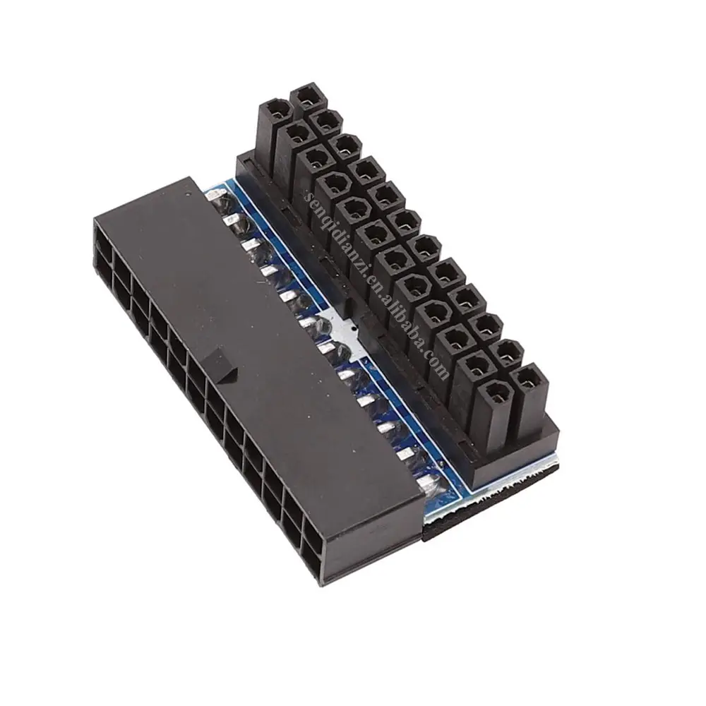 24 Pin Male ATX PSU Computer Power Supply Connector molex