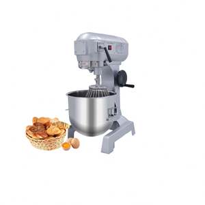 Mélangeur Automatique Électrique en Acier Inoxydable pour Pains, Gâteaux, Pizzas, Pâtes, Épices et Poudre de Tapioca – Machine à Pétrir Rotative - Product Image 3