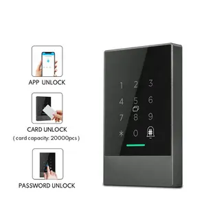 Keysecu Blue-tooth TTlock App IP65 Waterproof Outdoor Smart Door Access Control System