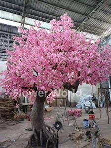 Fleur d'extérieur Arbre japonais Sakura Pièce maîtresse de mariage Arche artificielle Arbres à fleurs de <span class=keywords><strong>cerisier</strong></span> - Product Image 6