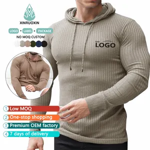 100 Cotton Mens Hooded Shirt Polo Blank Embroidered High Quality Camisas Polyester Men Quantity Custom Turtleneck OEM Anti