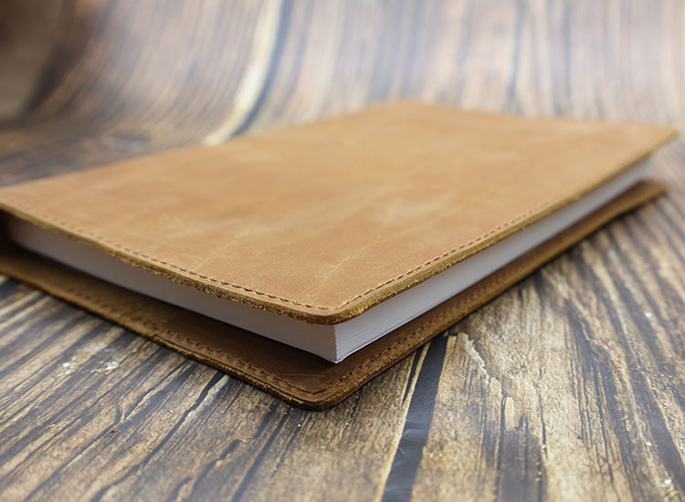 Light brown (cover + inner paper notebook)