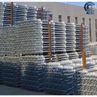 Échafaudage mobile en alliage d'aluminium et acier haute résistance pour chantiers intérieurs et extérieurs