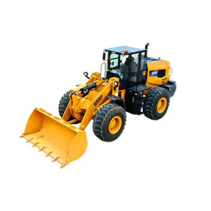 Cargador frontal del fabricante superior chino Cargador de rueda delantera 5Ton 655F con motor potente y central - Product Image 1