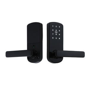 Wenxun Smart <b>Lock</b> A26-28 Black IC Card Password <b>Lock</b> For Wooden Door Apartment Hotel Rental Use - Product Image 5