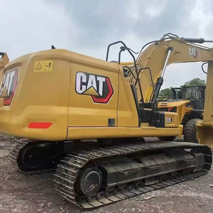 รถขุดรถขุดระบบไฮดรอลิกหนอนผีเสื้อ320GX 320D2 320GC มือสองจากญี่ปุ่น - Product Image 1