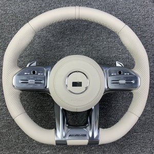 <span class=keywords><strong>Volant</strong></span> en fibre de carbone pour Mercedes-Benz <span class=keywords><strong>Classe</strong></span> B C E <span class=keywords><strong>G</strong></span> S pour Amg GT CL SL GL ML W212 W176 W213 W211 W205 - Product Image 4