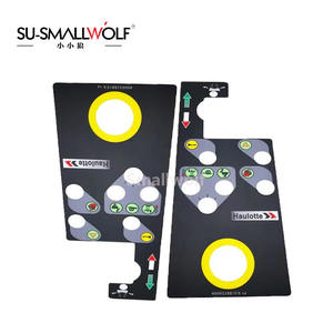 Pièces de plateforme télescopique <span class=keywords><strong>Haulotte</strong></span> Optimum 8/1930E, élévateur aérien, autocollant de haute qualité, garantie de 3 mois, 4000328810 - Product Image 3