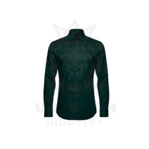 Camisas formales de hombre con botones de la mejor calidad, uniformes, camisas de vestir clásicas de corte regular, camisas de oficina, proveedor directo de fábrica - Product Image 3