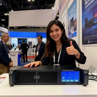 [EE. UU.] Transmisor FM Estéreo Portátil HQ-600W, Kit de Transmisor LPFM 87.5-108MHz, Dispositivo Profesional para Mini Estación de Radio