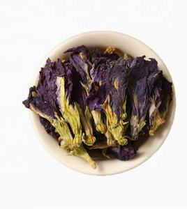 最高級天然食品グレードハーブエキス ブルーバタフライピーフラワーパウダー ドラム包装 - Product Image 2