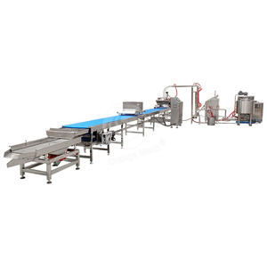 Línea de Producción Multifuncional Comercial Totalmente Automática para Inflar Malvaviscos, Pan y Pasteles - Product Image 2