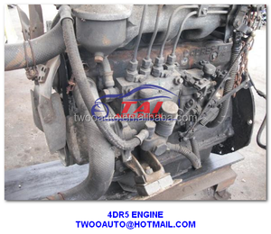 Moteur diesel Mitsubishi 4D56 4D56T d'occasion japonais, 5,9 L, 4 cylindres, bon état de marche, norme TAI pour L200 L300 JP - Product Image 4