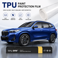 Film de protection de peinture automobile (PPF) en TPU aliphatique premium auto-réparant anti-jaunissement 8,5 mil – Film de protection de carrosserie automobile (PPF)