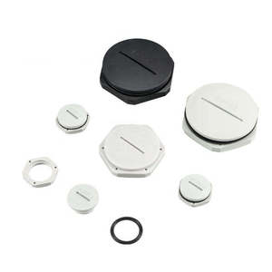 Nivel de protección IP68 M16, glándula simulada eléctrica de plástico, impermeable, a prueba de polvo, tapones de tornillo de nailon, cubierta de agujeros, glándula simulada ciega - Product Image 4