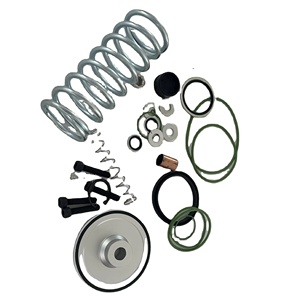 Kit de service de vanne thermostatique Manny 2901021100, neuf, type à vis, en aluminium, pièces de compresseur métalliques pour usage industriel - Product Image 2