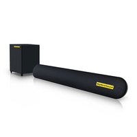 Enceinte de barre de son ARC haut de gamme en gros avec subwoofer OEM ODM équipement audio et vidéo domestique pour l'amélioration du son TV et vidéo