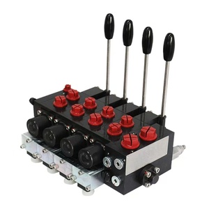 Prix d'usine Nouvelle vanne de commande directionnelle hydraulique multidirectionnelle proportionnelle sensible à la charge - Product Image 1