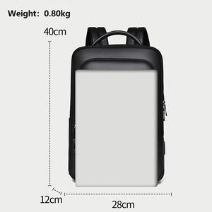 Mochila de Negocios Inteligente Personalizada al por Mayor, Diseño de Maletín de Lujo, Mochila Impermeable, Mochila de Viaje para Portátil - Product Image 3