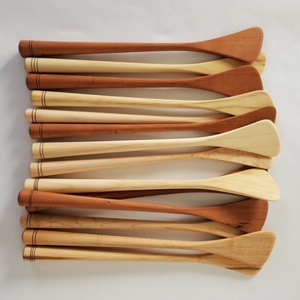 Cuillères <span class=keywords><strong>de</strong></span> cuisine en <span class=keywords><strong>bois</strong></span> <span class=keywords><strong>de</strong></span> luxe génériques, en <span class=keywords><strong>bois</strong></span> <span class=keywords><strong>de</strong></span> qualité supérieure, faites <span class=keywords><strong>à</strong></span> la main, style Japandi, durables, personnalisables, <span class=keywords><strong>de</strong></span> haute qualité, pour une utilisation en soirée - Product Image 4