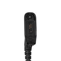 Écouteurs Motorola PMLN6069 pour talkie-walkie, réduction active du bruit (ANC), étanchéité IPX-7, qualité audio supérieure, PTT intégré