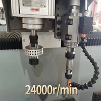 Mesin Pengeboran & Pembubutan Pipa Baja Tembaga Aluminium CNC dengan Teknologi Bor Pembentukan Aliran Termal