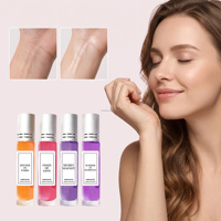 Brume parfumée roll-on 10 ml, parfum longue durée pour femmes, parfum de poche portable, fabrication OEM, étiquette privée personnalisée