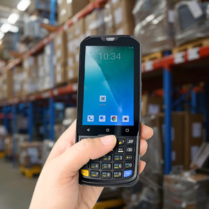 Plateforme de gestion MDM JINGXIN Enterprise, système Android avec chipset industriel haut de gamme IP68, <span class=keywords><strong>terminal</strong></span> <span class=keywords><strong>mobile</strong></span> portable Wifi 5100mAh - Product Image 1