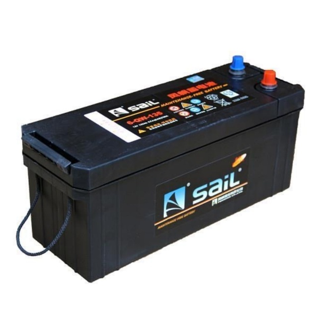 199100760064 SHACMAN F2000 Truck  6-QW-135 12V 135Ah Battery CCA 900A