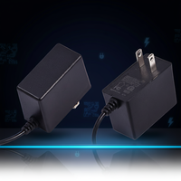 Alimentation LED 20V 0.9A 18W certifiée UL FCC, prise latérale AC/DC, adaptateur mince avec prise US pour éclairage sous-meuble