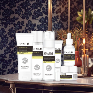 Cosméticos Coreanos para el Cuidado de la Piel, Antienvejecimiento, con Mucina de Caracol, Hidratante, Blanqueador, Suero Facial, Crema Esencial, Set de Cuidado Facial, Marca Privada - Product Image 1