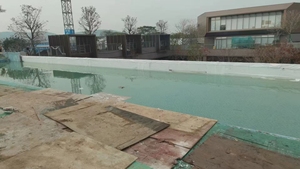 Personalización privada Transparente PMMA Acrílico Paredes de piscina Piscinas modernas visualmente impresionantes para Escape de patio trasero - Product Image 5