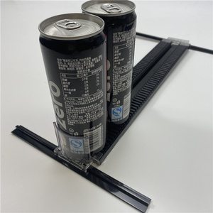 Système de poussoir d'étagère en plastique à ressort pour supermarché, alimentation automatique, vente en gros - Product Image 4