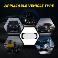 Nouveaux feux de voiture à LED, 20 LED, étanches, en aluminium, feux stroboscopiques latéraux pour camion, nouveaux feux de signalisation clignotants 12V 24V pour véhicules