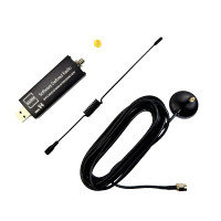 Receptor de Radio Definido por Software RTL-SDR Blog V4 RTL2832U 1PPM TCXO HF Bias-T SMA con Kit de Antena Dipolo