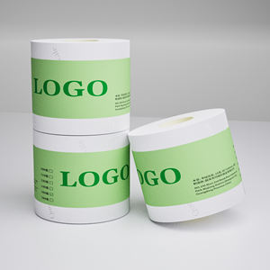 Rouleau de papier toilette en bois soluble dans l'eau à trois plis doux et hygiénique respectueux de l'environnement et jetable adapté aux toilettes - Product Image 4