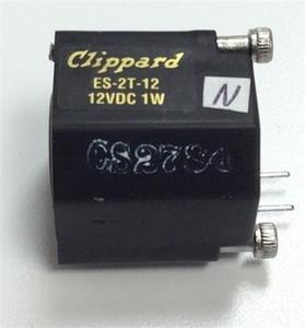 คลิปพาร์ด ES-2T-12 12VDC 1W 2-Way Electronic Normally Closed Top Pins - Product Image 6
