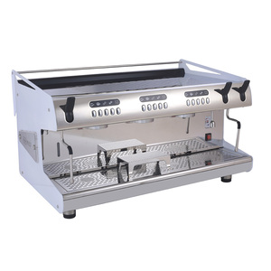 Cafetera Espresso Semiautomática Profesional Yacook MX-3 <span class=keywords><strong>de</strong></span> 16.5L <span class=keywords><strong>de</strong></span> Gran Capacidad, 3 Grupos, <span class=keywords><strong>Acero</strong></span> <span class=keywords><strong>Inoxidable</strong></span>, 4000W, 1 Año <span class=keywords><strong>de</strong></span> Garantía - Product Image 1