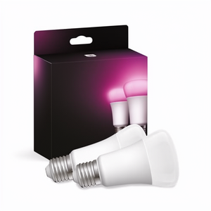 Bombilla LED E27 de Cristal de Color Blanco Ambiance, 11W, 1100 Lúmenes, Compatible con Alexa/Google/<span class=keywords><strong>Homekit</strong></span>, Paquete de 2 para Jardín [Energía - Product Image 1