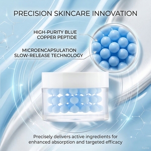 Crème en Capsules de Collagène DNA PDRN <span class=keywords><strong>Anti</strong></span>-<span class=keywords><strong>Rides</strong></span> Hydratante et Raffermissante pour le Visage – Produits Coréens de Soin – Crème en Capsules de Saumon Rose - Product Image 2