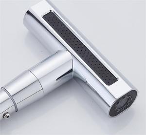 Vòi bếp cho căn hộ khách sạn, vòi rửa chén hiện đại, vòi trộn nước gốm sứ 3 trong 1, tay cầm đơn - Product Image 4