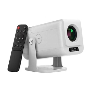 โปรเจคเตอร์พกพา AUN A001 Pro ระบบออโต้โฟกัส จอ LCD ความละเอียด 1080P ระบบแอนดรอยด์ 14 มินิโฮมเธียเตอร์ หลอดไฟ LED 500 ANSI พร้อมขาตั้ง - Product Image 1