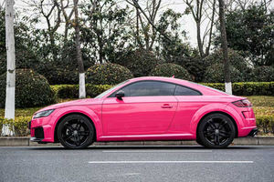 Kits de carrosserie anciens à nouveaux pour 2015-2017 <span class=keywords><strong>Audi</strong></span> <span class=keywords><strong>TT</strong></span> mise à niveau <span class=keywords><strong>2023</strong></span> TTRS modèle voiture pare-chocs jupes latérales pièces automobiles diffuseur TTRS feux arrière - Product Image 4