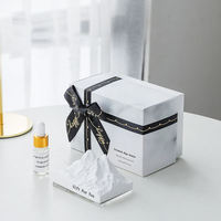 Diffuseurs d'huiles essentielles sans eau en céramique de luxe LunaLith en gros, 10 ml, avec logo personnalisé, pour la décoration de la maison, utilisation dans le salon de luxe