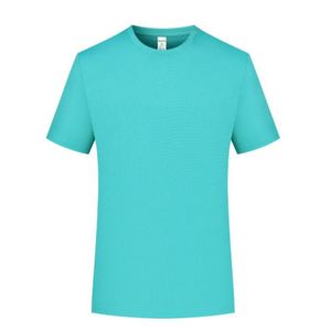 Design OEM High Quality 100% Cotton White Plain Blank t Shirt Custom Screen Print Digital logo Brand Plus Size T-shirt - Product Image 1