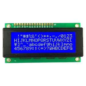 <span class=keywords><strong>ET</strong></span>-C2004ABW compteur de vitesse de haute qualité moto numérique STN 2004 caractère Module LCD <span class=keywords><strong>gris</strong></span>/jaune <span class=keywords><strong>vert</strong></span>/bleu avec adaptateur - Product Image 1