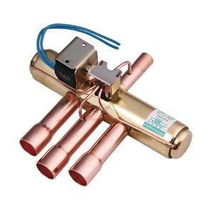 Vanne de réversibilité à 4 voies en cuivre série SHF pour systèmes de pompe à chaleur - Systèmes de réfrigération personnalisables - Product Image 3