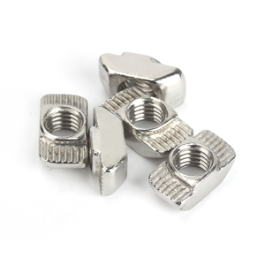 Đai ốc chữ T bằng thép không gỉ, loại 40, dùng cho hệ thống khung nhôm châu Âu - Product Image 6